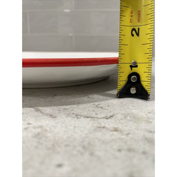 GRINCH Hand Painted Coupe 10” Dinner Plate Platter by Zrike Christmas Santa Hat - Picture 6 of 6